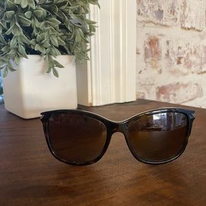 Emporio Armani brown sun glasses. Women’s